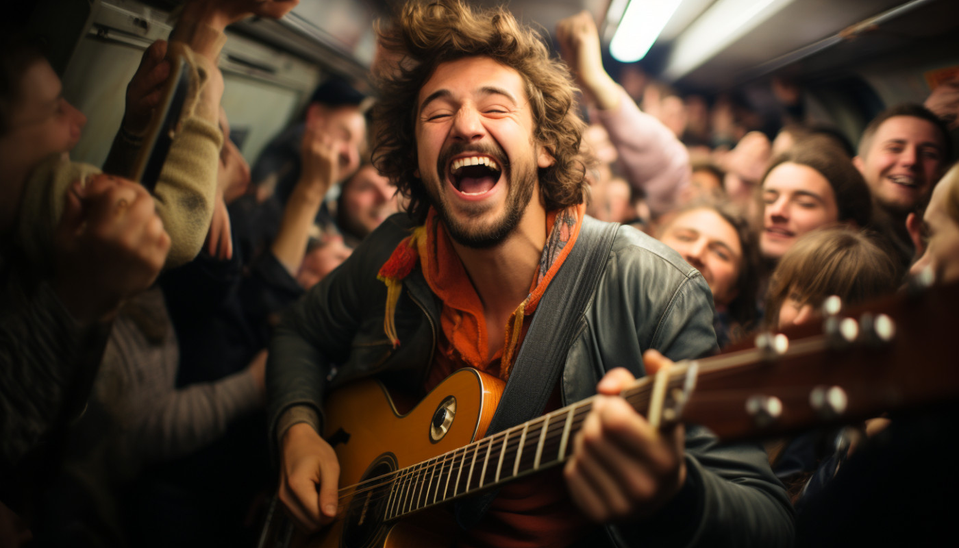 Acordes subterráneos: el auge de los conciertos en metro