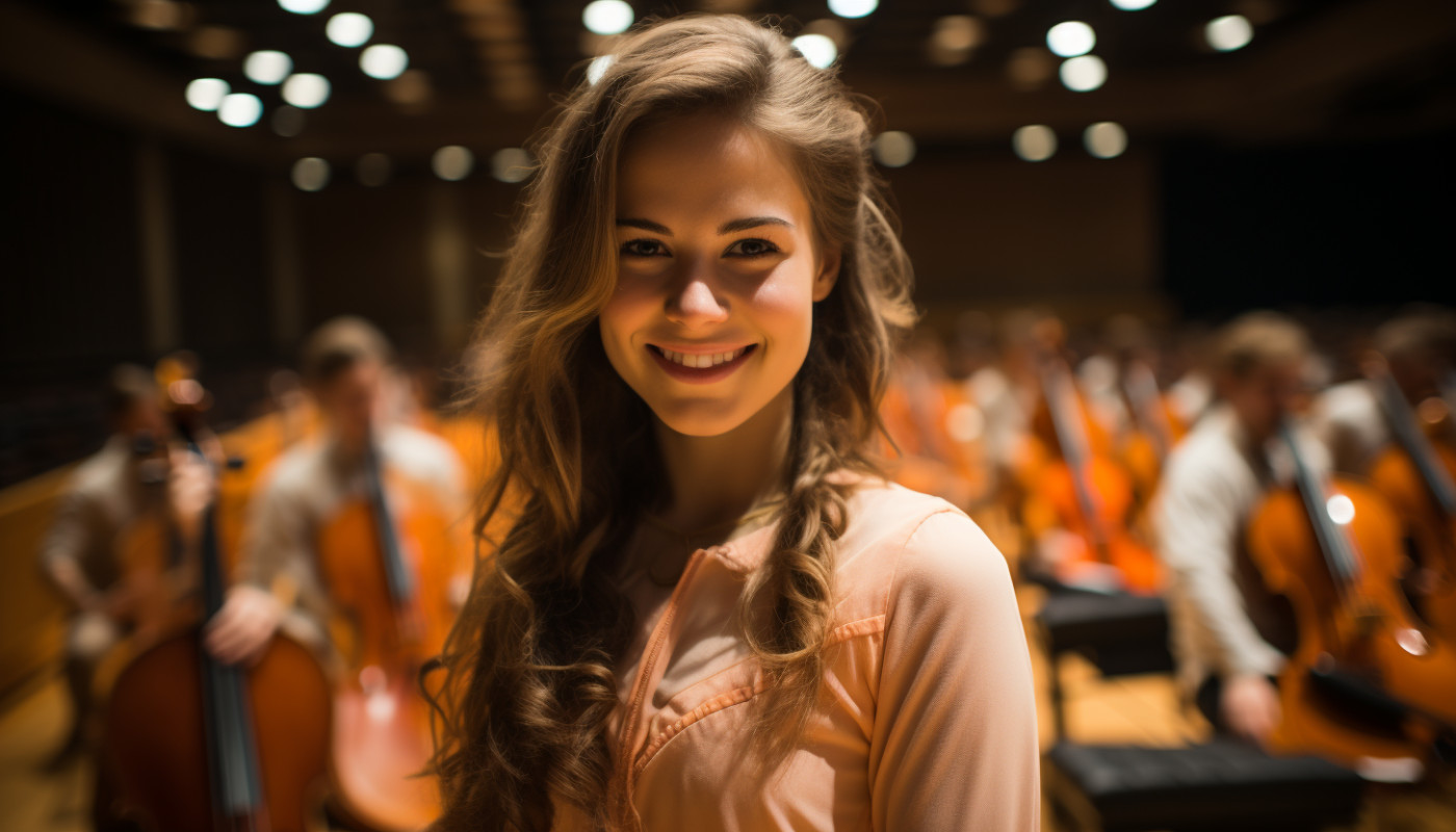 Tras bambalinas con la orquesta sinfónica juvenil